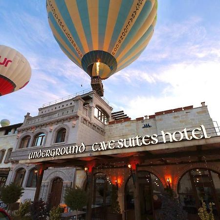 Underground Cave Suites Hotel Göreme Zewnętrze zdjęcie