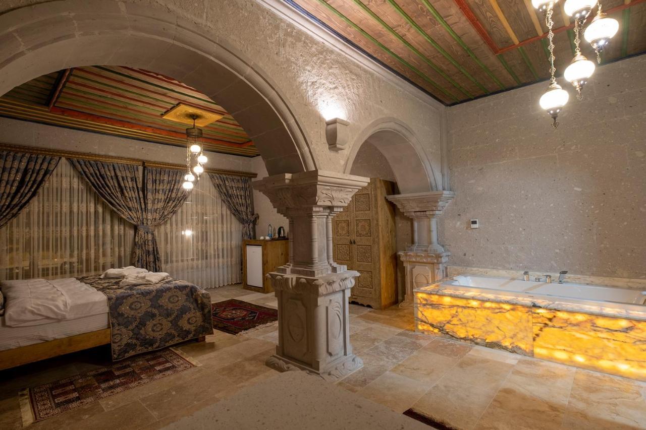 Underground Cave Suites Hotel Göreme Zewnętrze zdjęcie