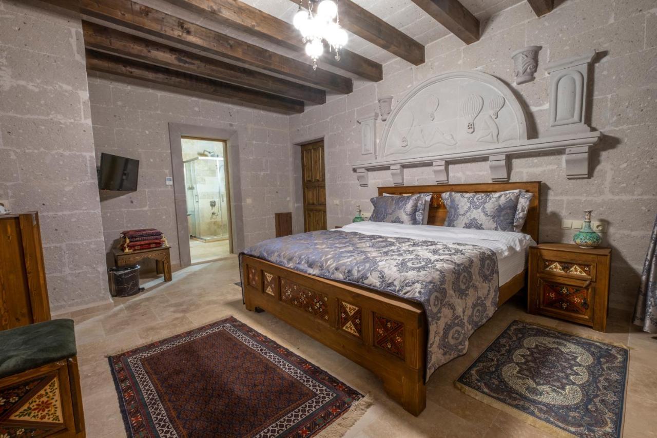 Underground Cave Suites Hotel Göreme Zewnętrze zdjęcie