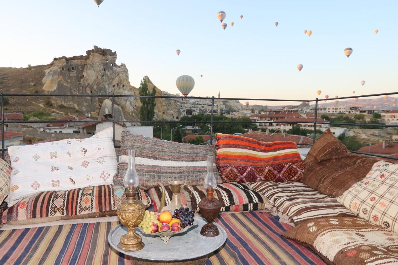 Underground Cave Suites Hotel Göreme Zewnętrze zdjęcie