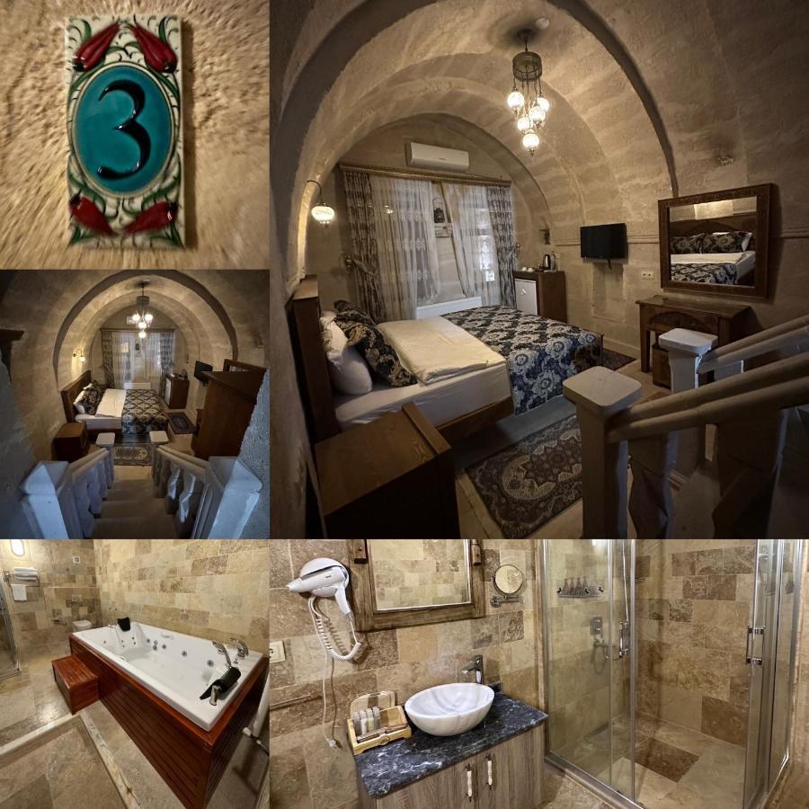 Underground Cave Suites Hotel Göreme Zewnętrze zdjęcie
