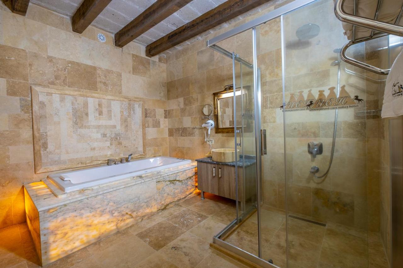 Underground Cave Suites Hotel Göreme Zewnętrze zdjęcie