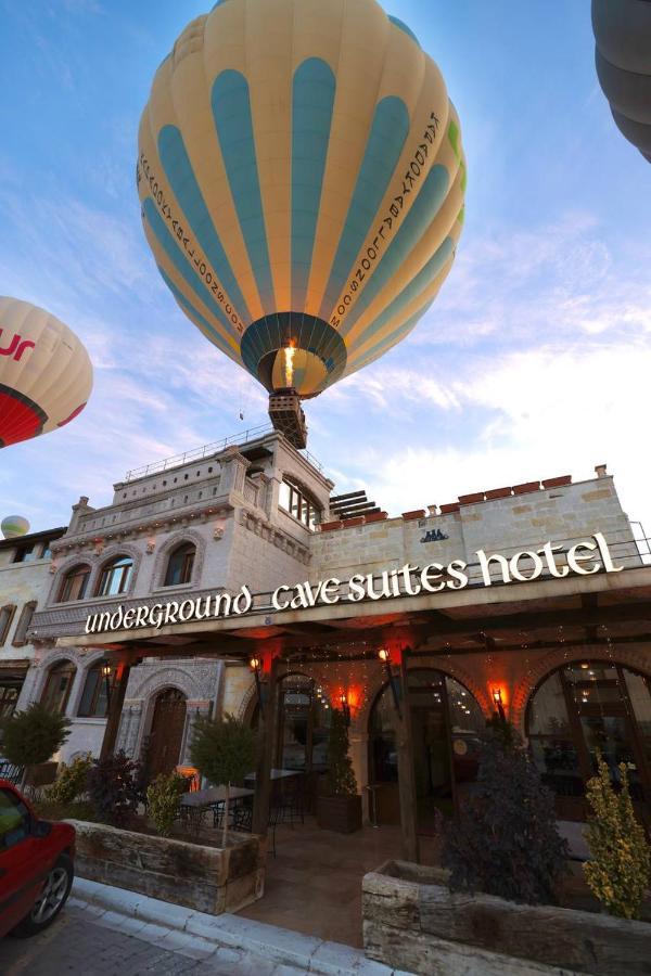 Underground Cave Suites Hotel Göreme Zewnętrze zdjęcie